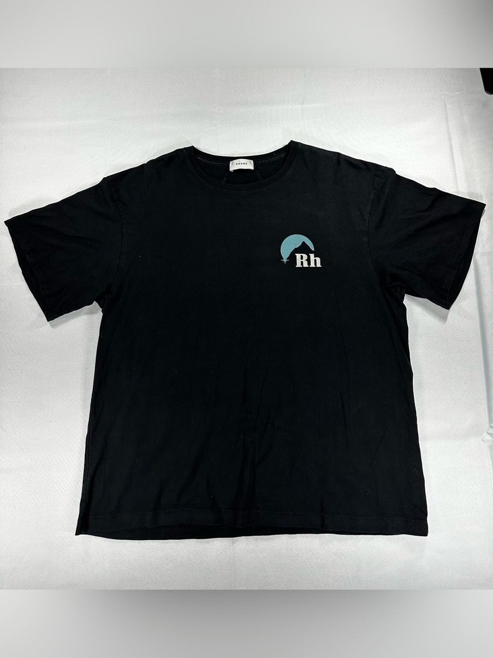 Rhude Mountain Logo Graphic Tee Size L